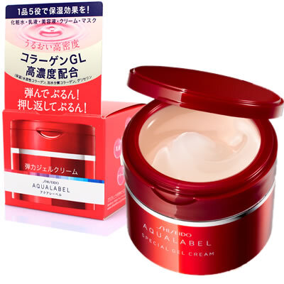 Shiseido Aqualabel Special Gel Cream