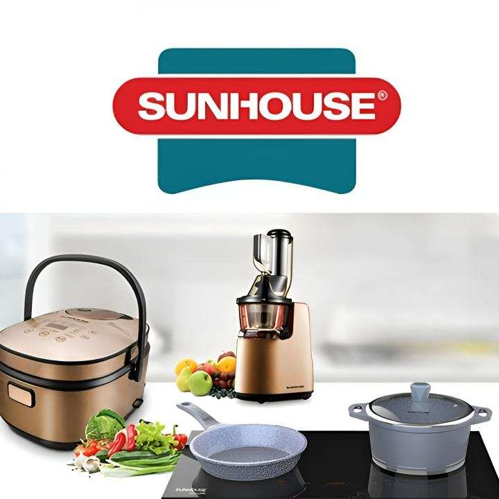 Thương hiệu nồi chiên không dầu Sunhouse SHD4026