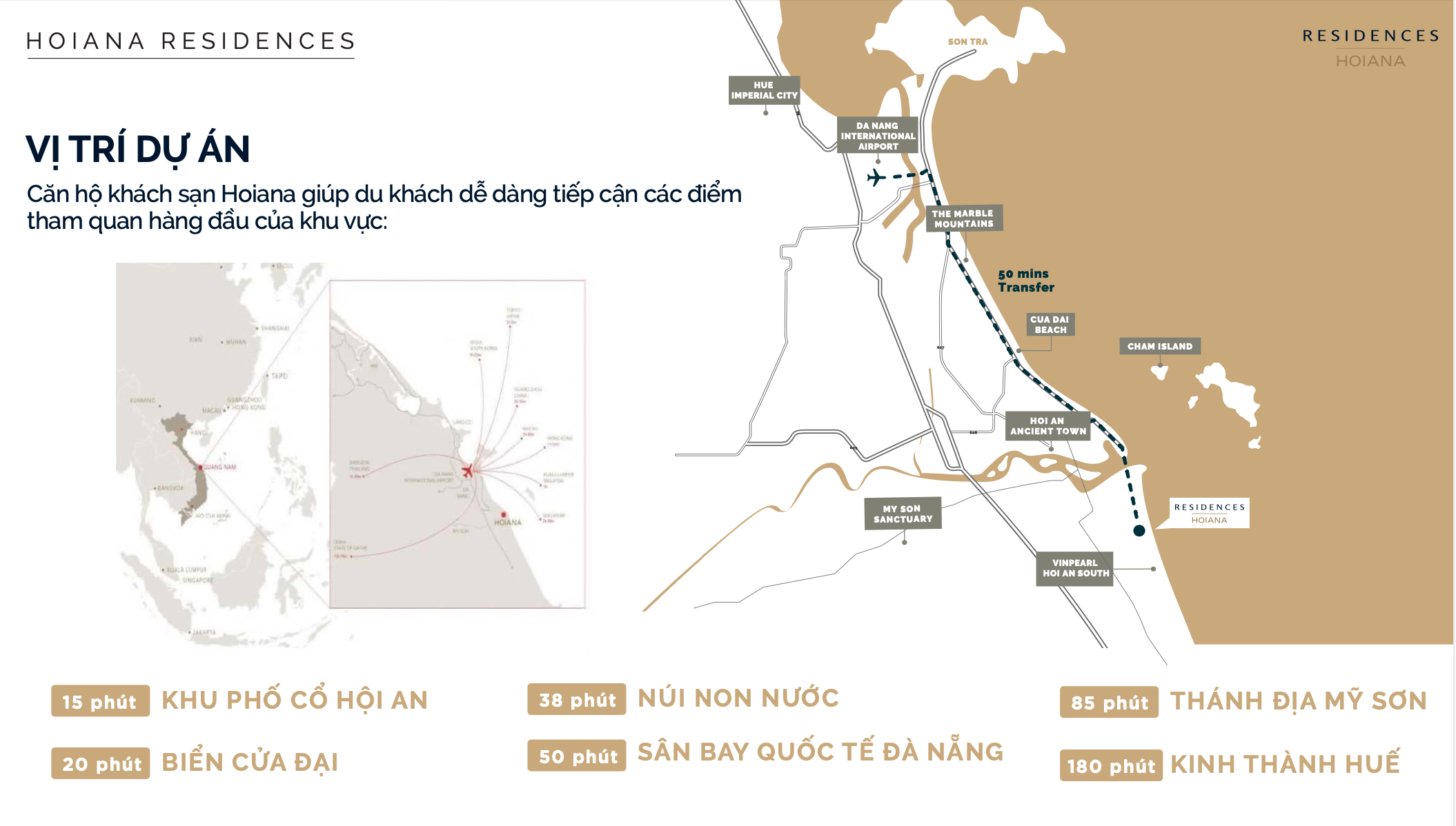 Hoiana Residences vị trí
