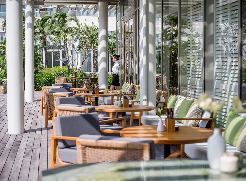 Hoiana Residences nhà hàng Aroma