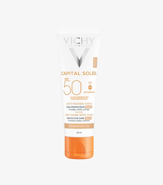 Vichy Capital Soleil Tinted Anti-Dark Spots SPF50+