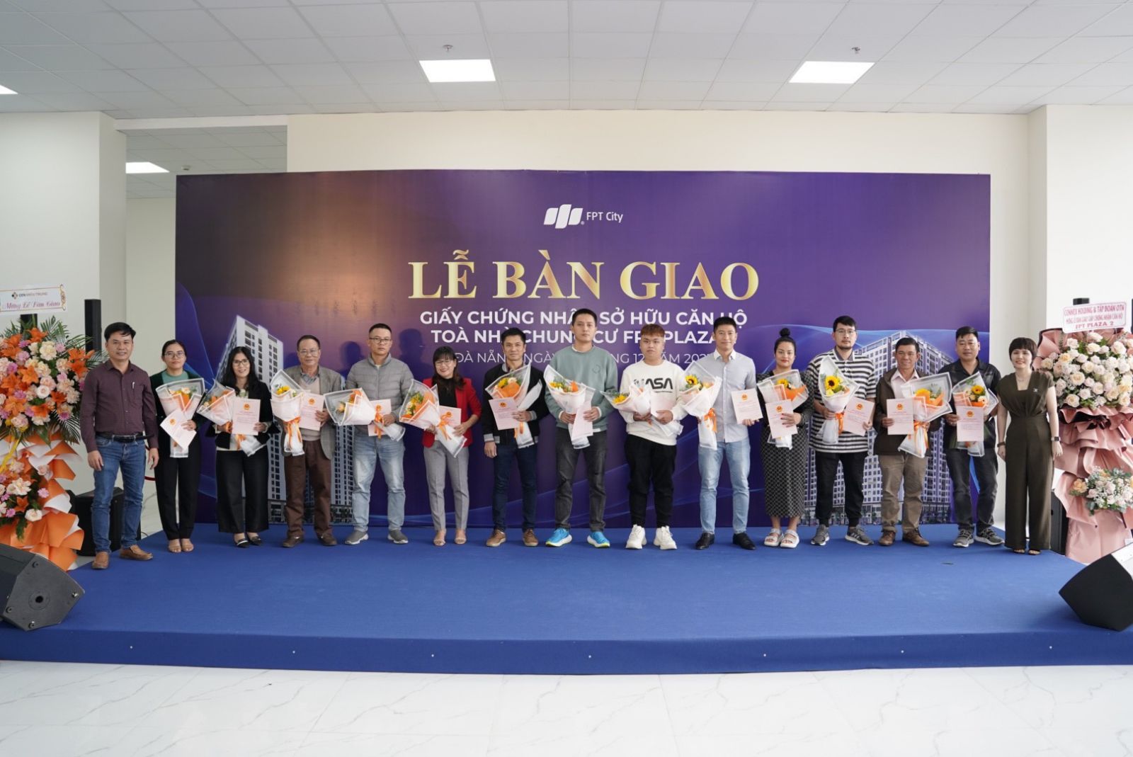 Lễ bàn giao căn hộ FPT Plaza 2