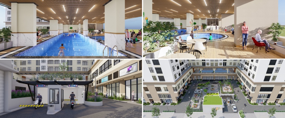 Tiện ích nội khu của FPT Plaza 2