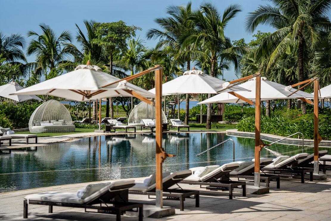 Hoiana Residences hồ bơi