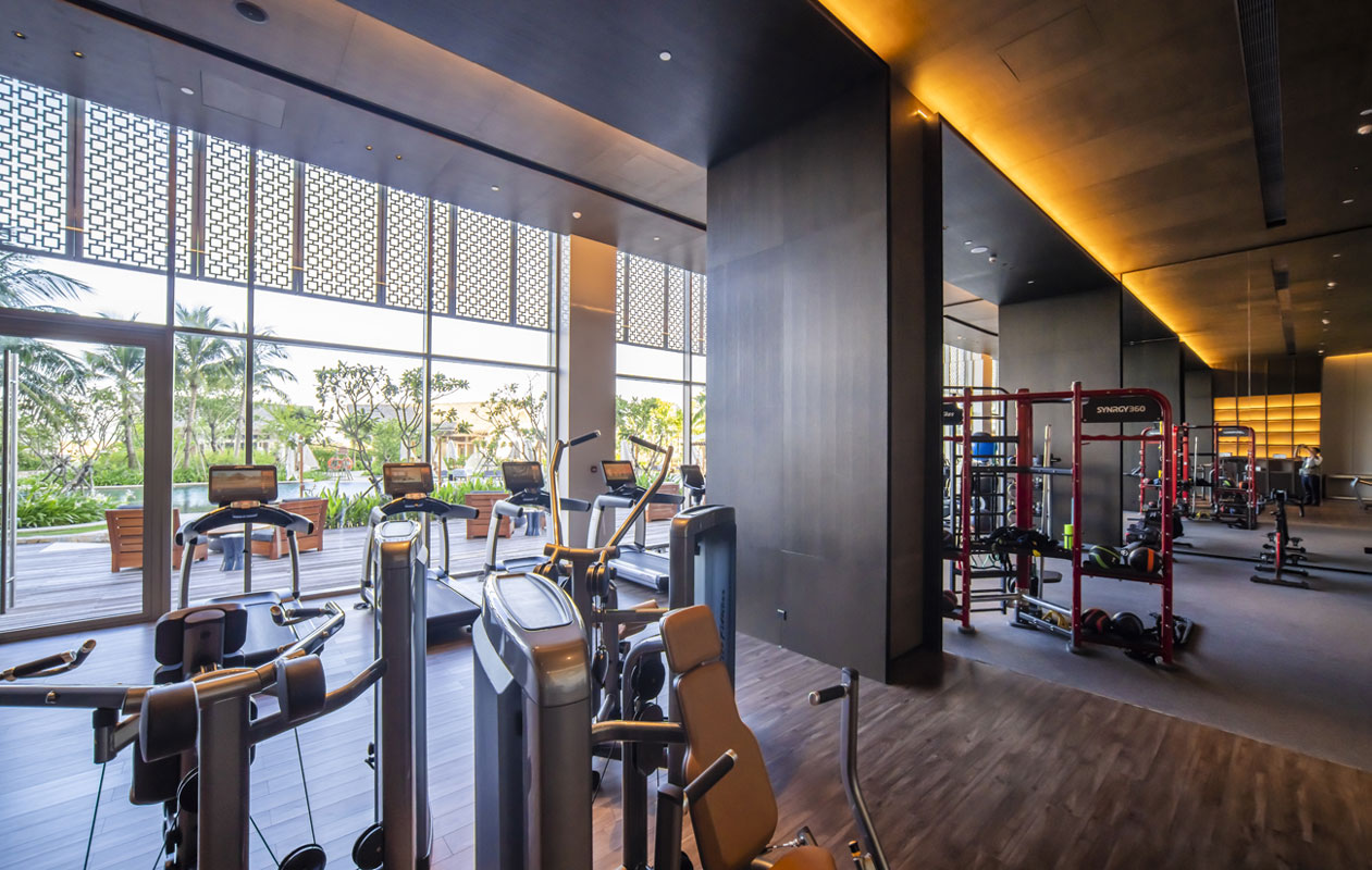 Hoiana Residences fitness