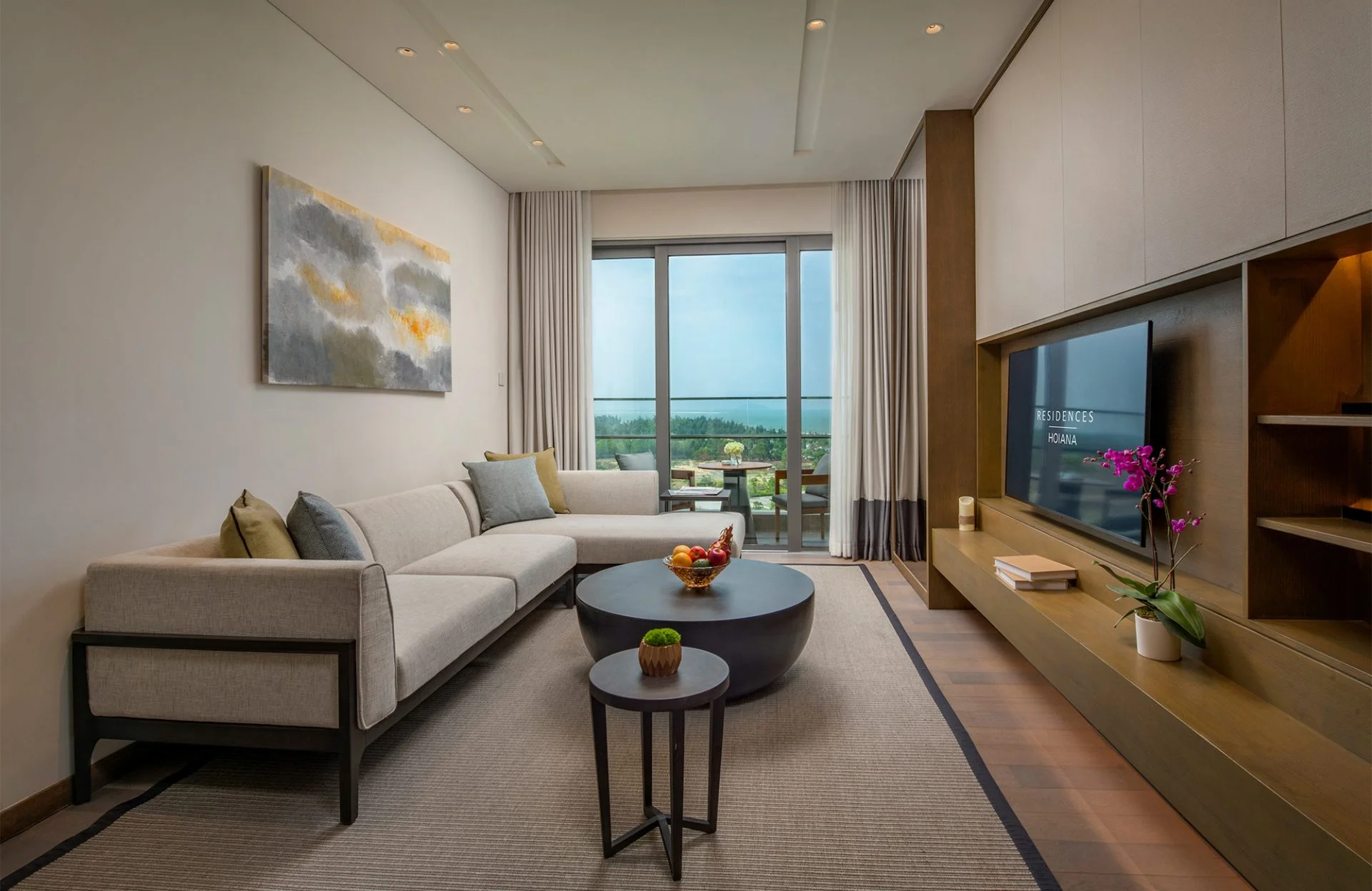 Hoiana Residences nội thất 1 phòng