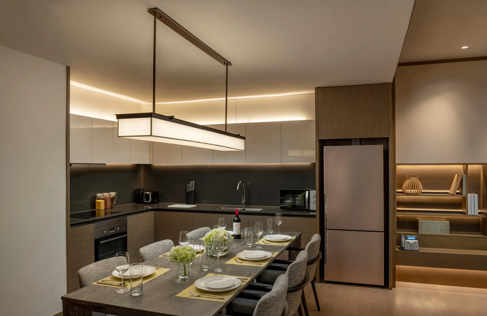 Hoiana Residences nội thất 3 phòng