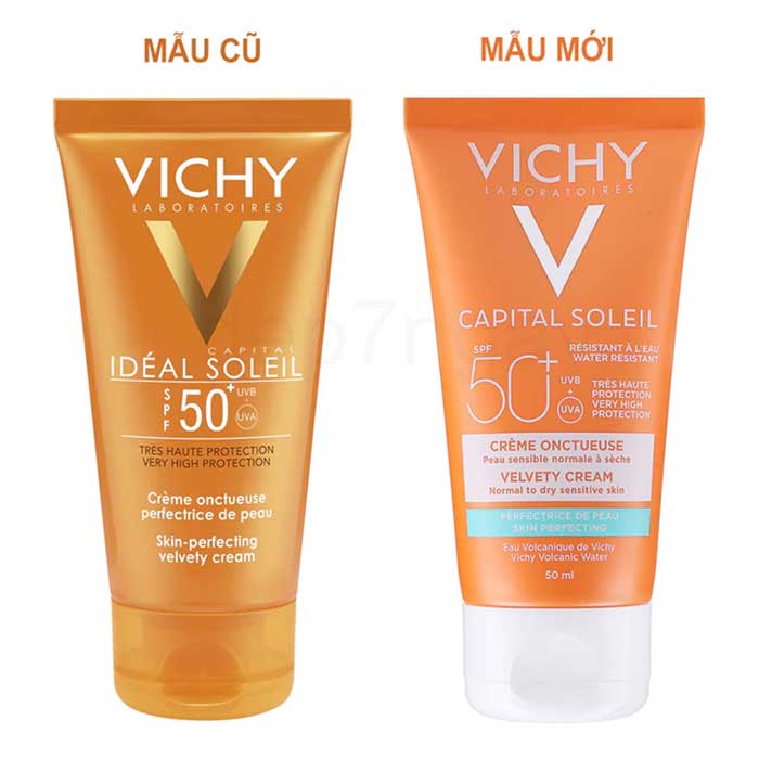 Kem chống nắng Vichy Ideal Soleil Anti Age SPF 50