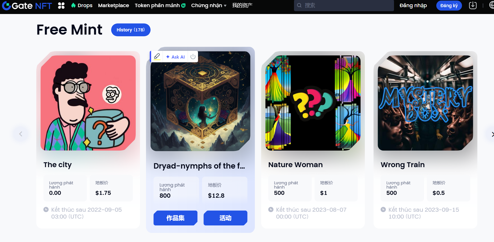 Đánh giá sàn Gate