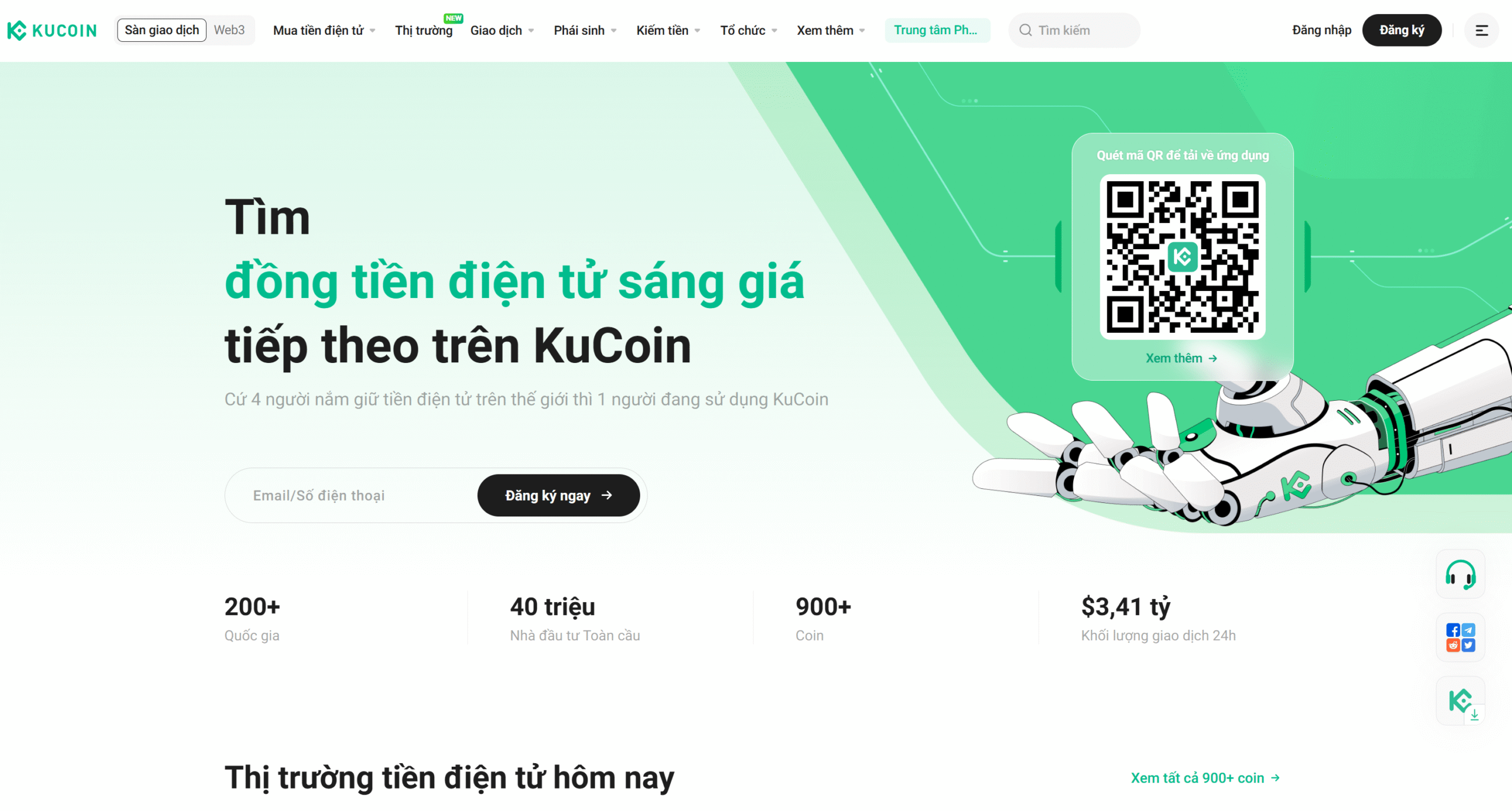 Đánh giá sàn Kucoin