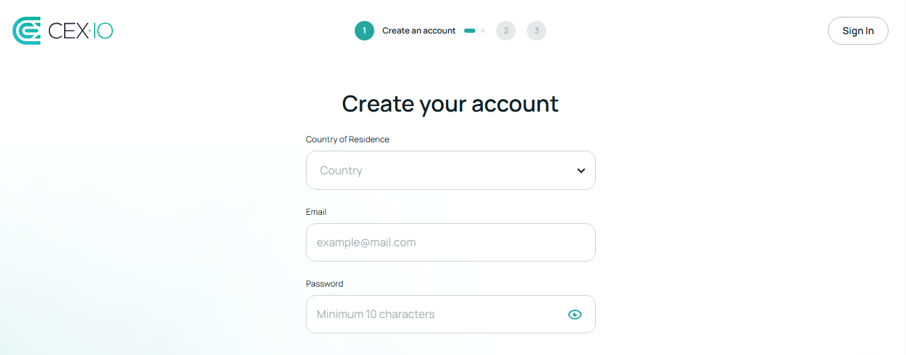 đánh giá sàn Cex.io