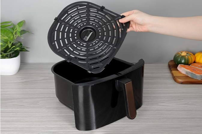 lồng nồi dạng khay tháo rời