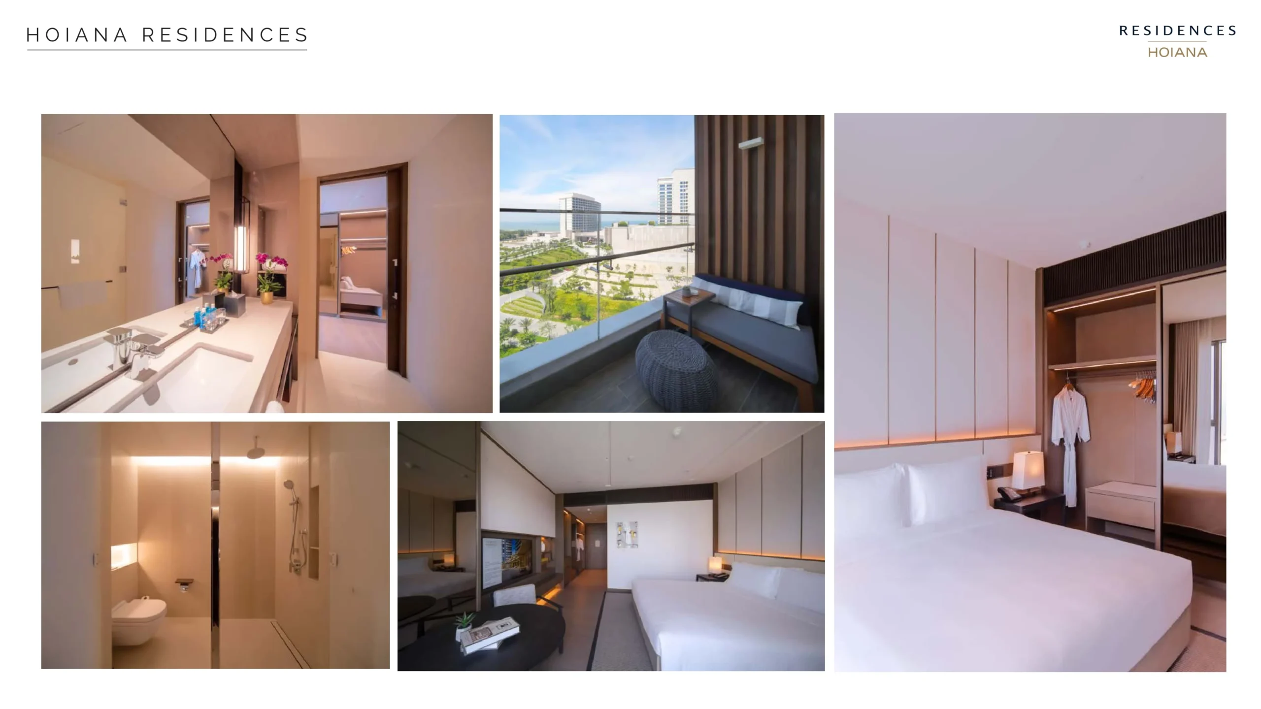 Hoiana Residences studio nội thất tổng