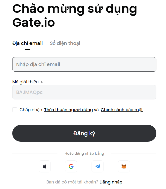 Đánh giá sàn Gate