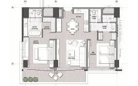 Hoiana Residences 2 phòng ngủ