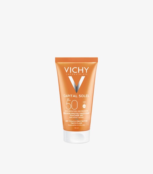 Vichy Mattifying Dry Touch SPF50+