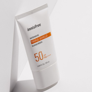 Kem chống nắng Hàn Quốc Innisfree Intensive Triple Shield Sunscreen SPF 50+ PA++++
