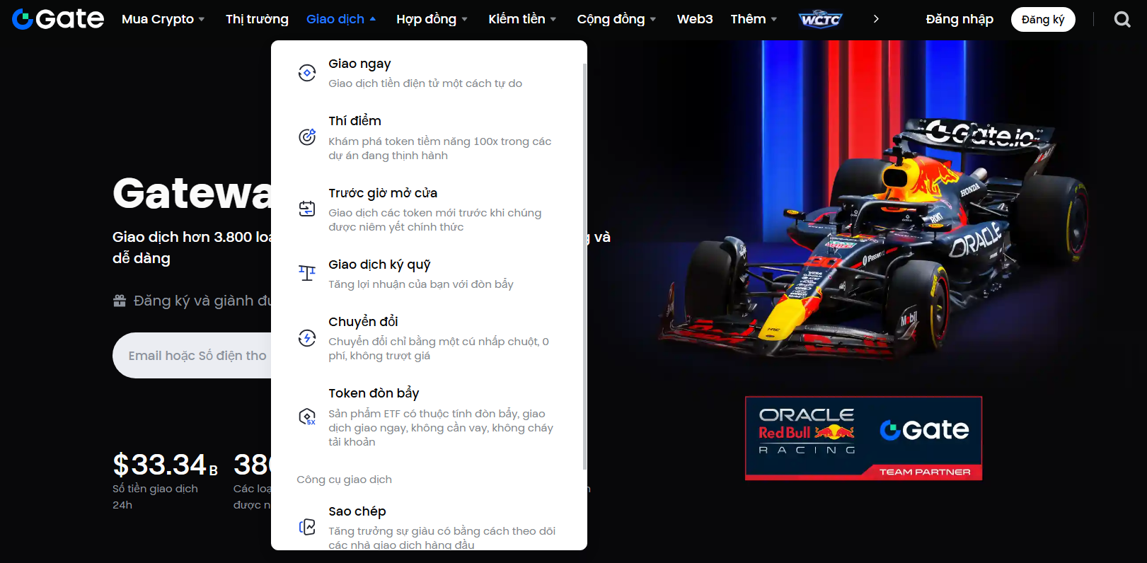 Đánh giá sàn Gate