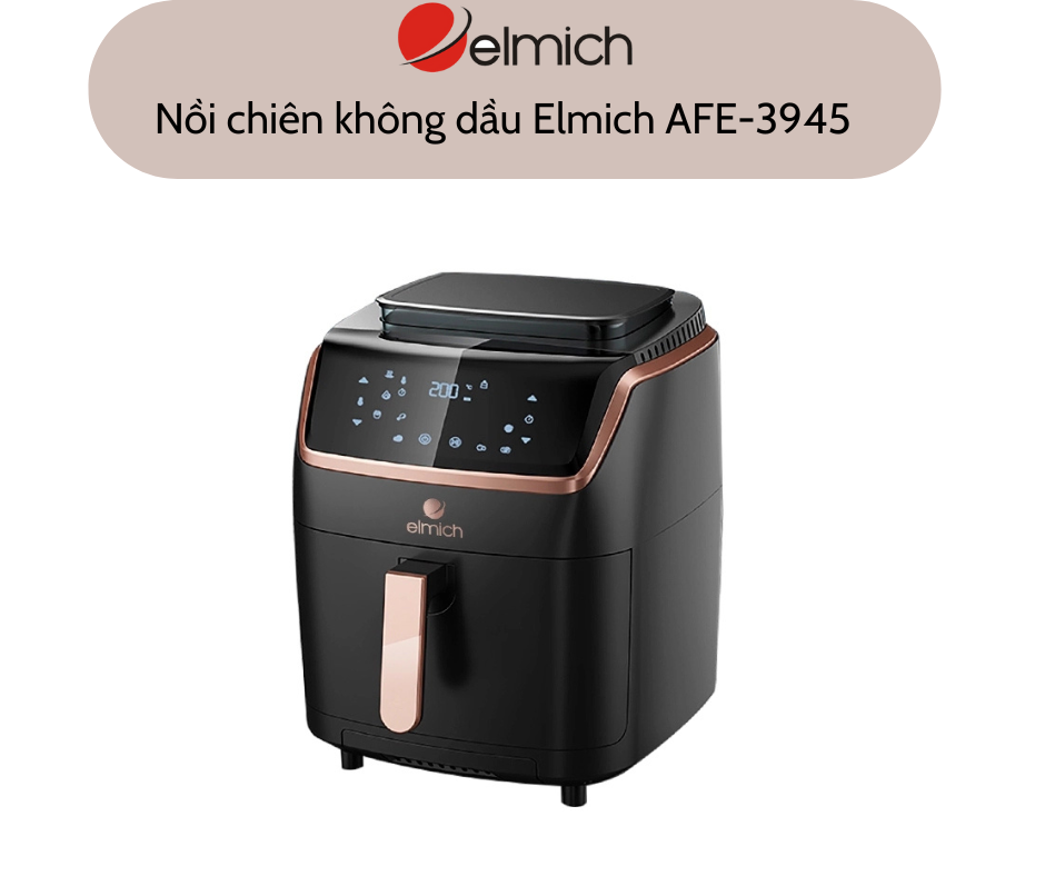 Nồi chiên không dầu Elmich AFE-3945