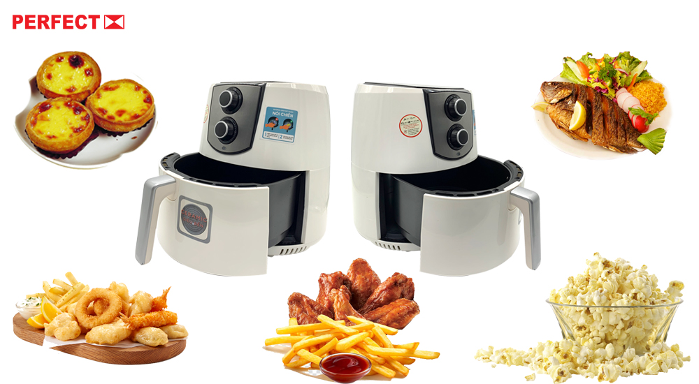 Nồi chiên không dầu Perfect USA GLA-768