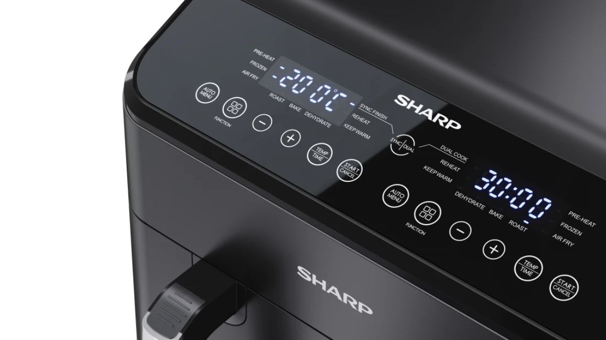 Nồi chiên không dầu Sharp KF-AF55EV-ST