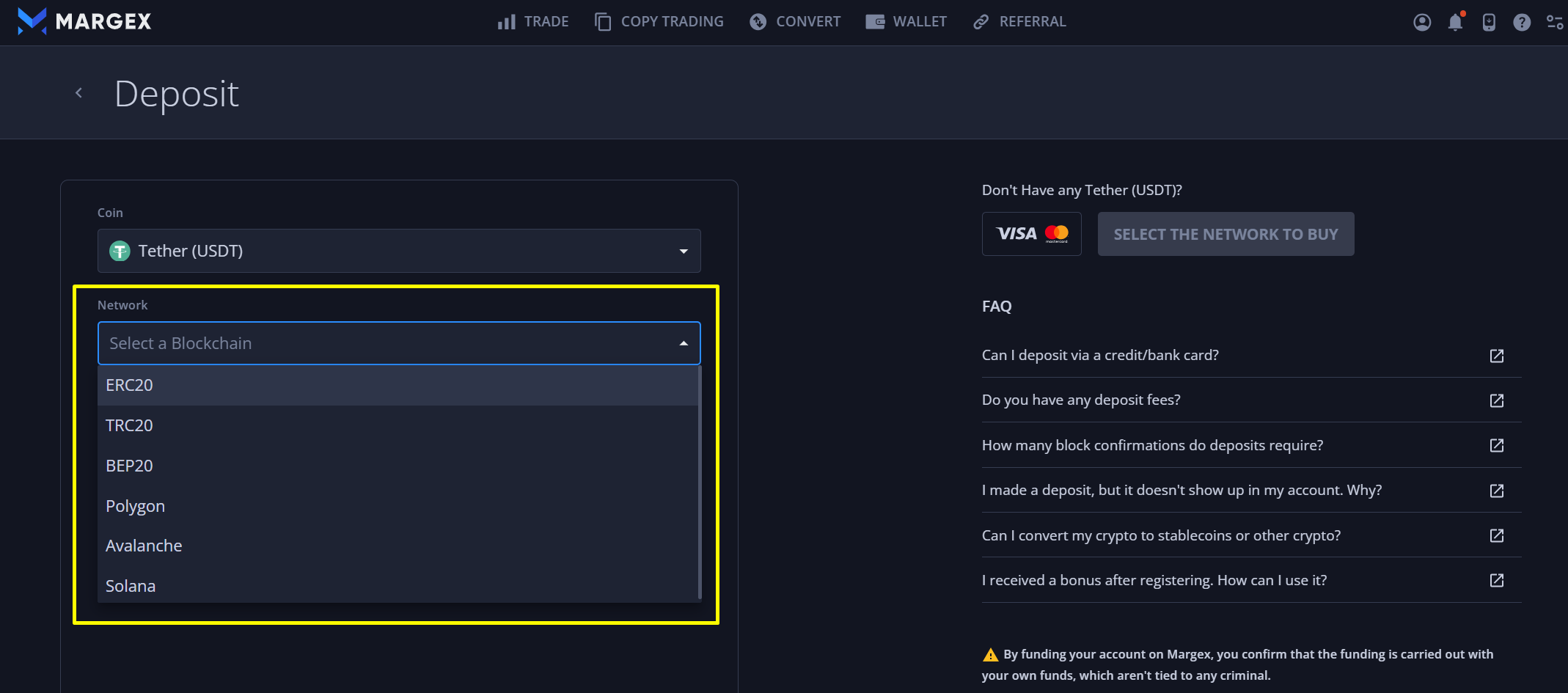 Nạp tiền bước 3