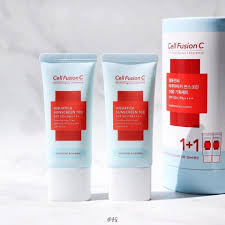 Cell Fusion C Aquatica Sunscreen (xanh dương)