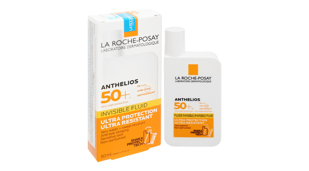 Kem Chống Nắng La Roche-Posay Anthelios Invisible Fluid SPF50+ 50ml