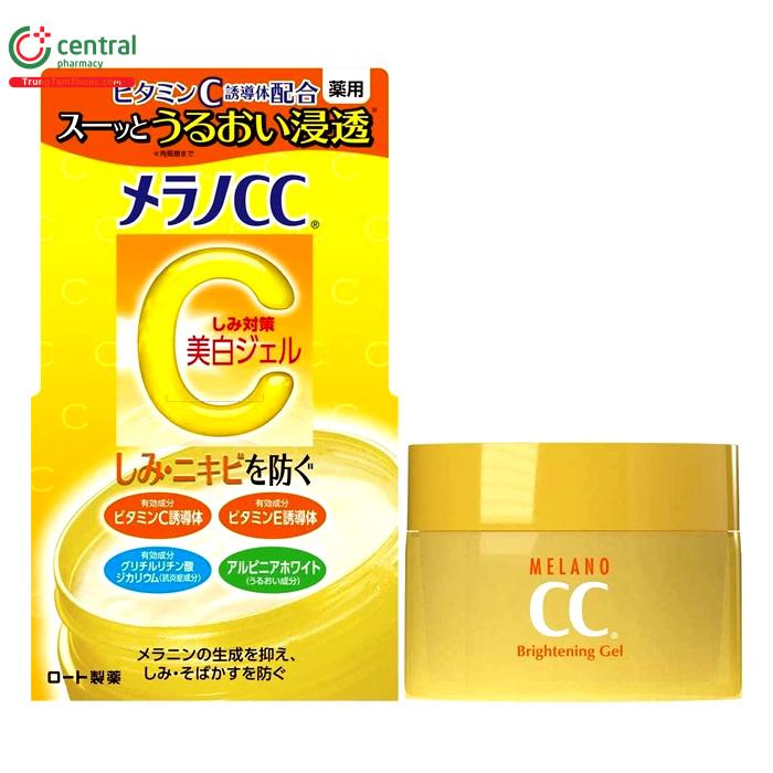 Melano CC Vitamin C Brightening Gel