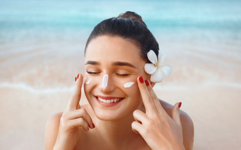 kem chống nắng cho da khô