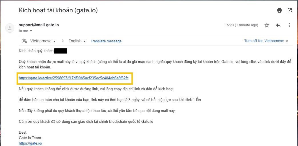 Đánh giá sàn Gate