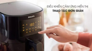 Nồi chiên không dầu Philips HD9252 với 7 chế độ cài đặt sẵn