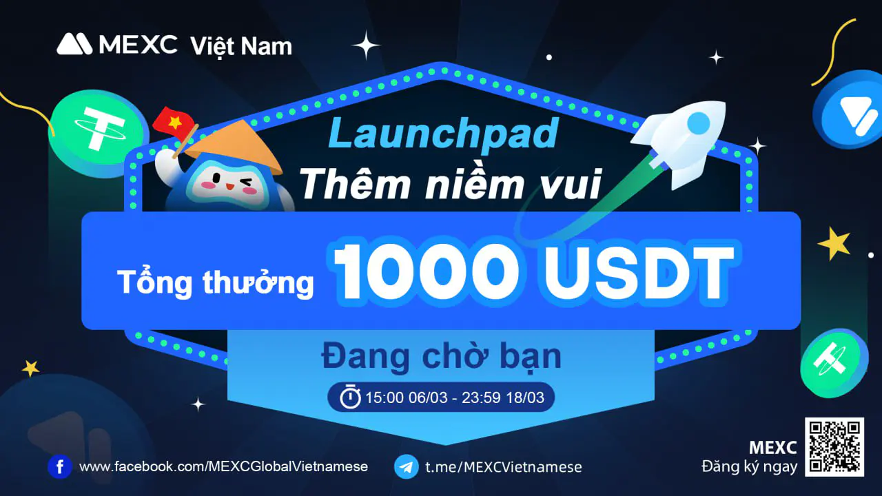 Launchpad – Mua token dự án mớI của sàn MEXC