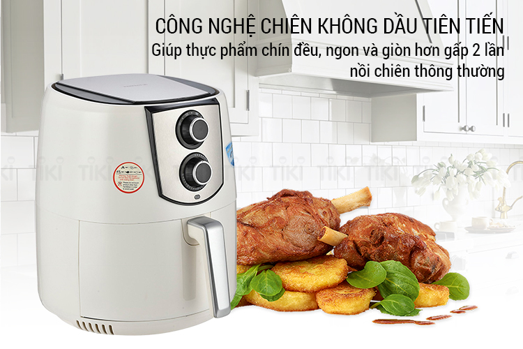 Nồi chiên không dầu Perfect USA GLA-768