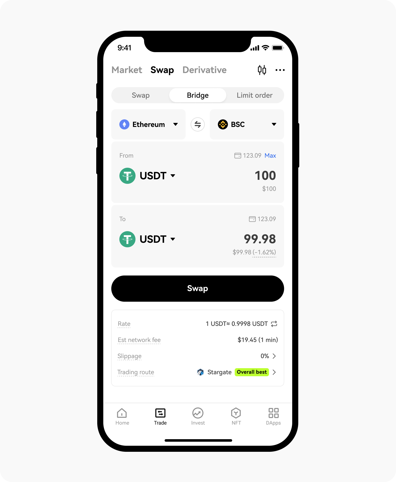 ứng dụng di động của sàn okx
