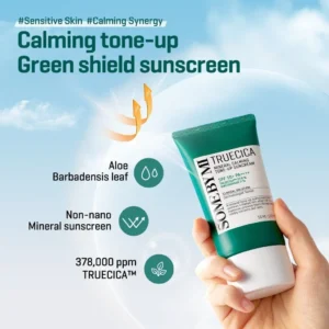 Kem chống nắng Hàn Quốc Some By Mi Truecica Mineral 100 Calming Suncream