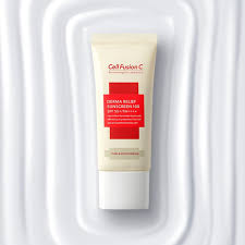 Cell Fusion C Derma Relief Sunscreen (xám)