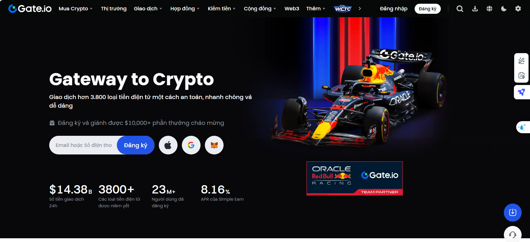 Đánh giá sàn Gate