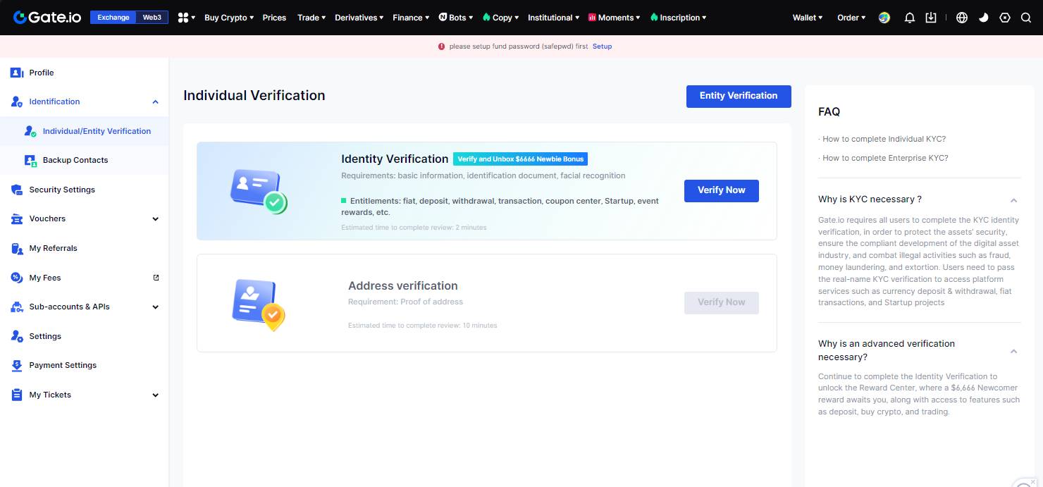 Đánh giá sàn Gate