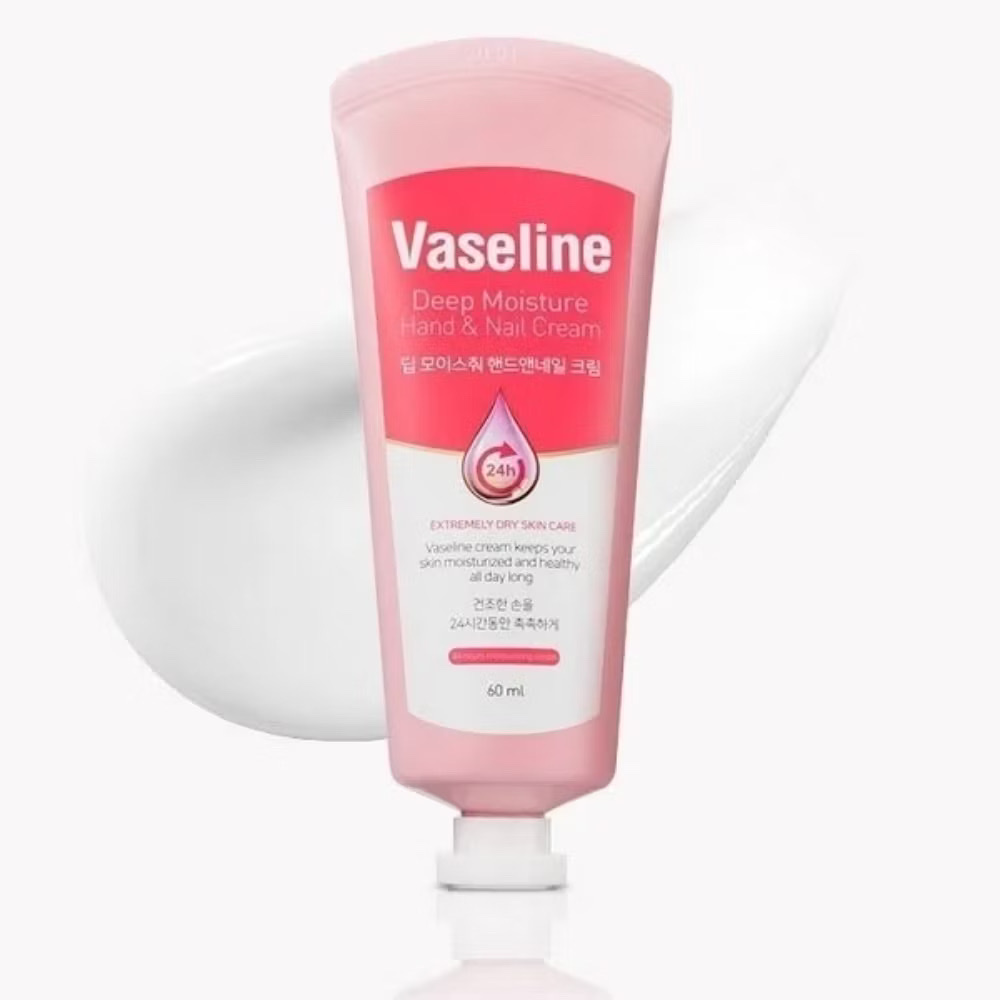 Kem dưỡng da tay Vaseline 24h Deep Moisture Hand & Nail cream: