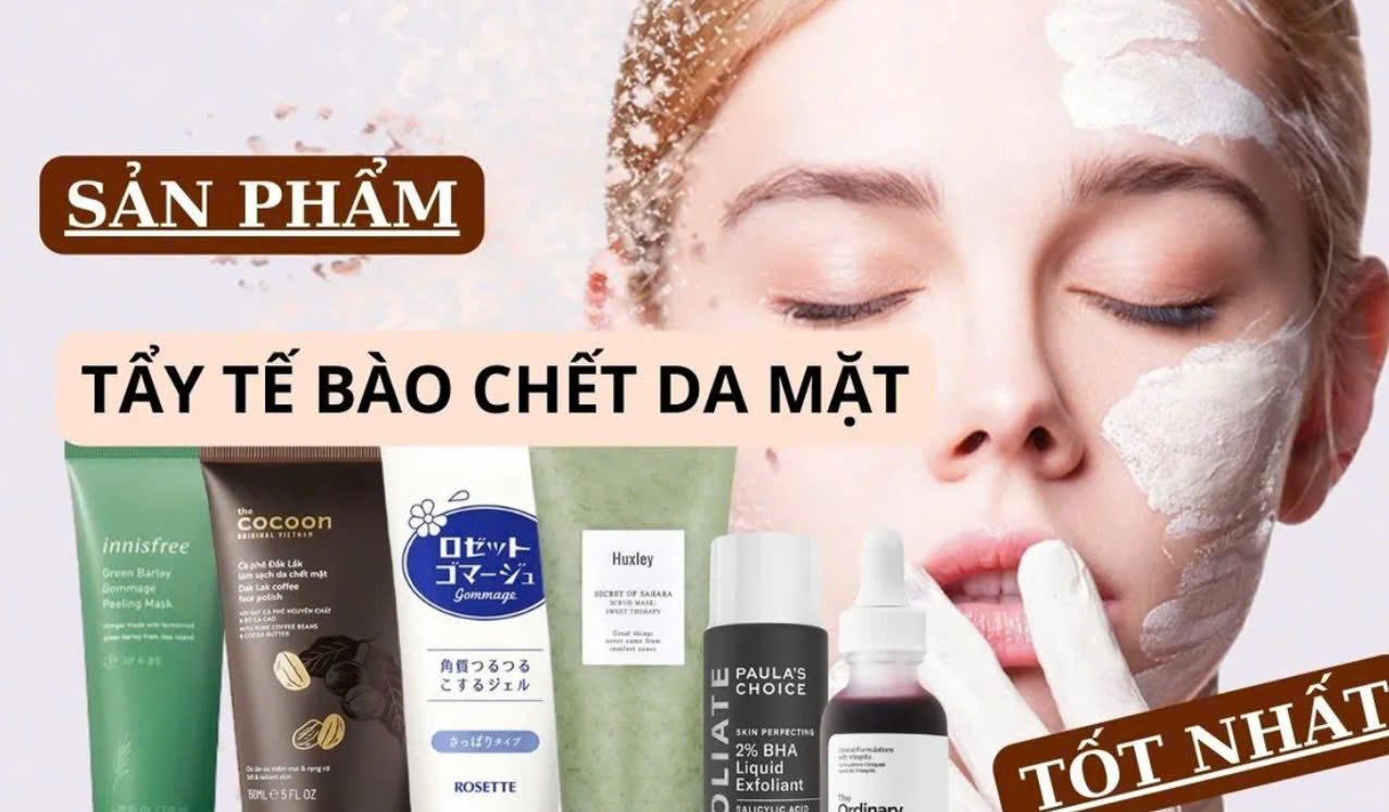 Tẩy Tế Bào Chết Da Mặt