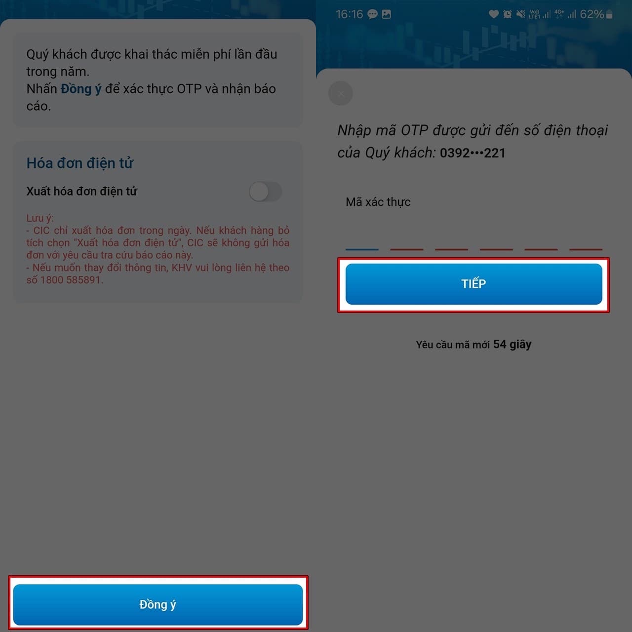 Cách kiểm tra nợ xấu bằng ứng dụng CIC trên hệ điều hành Android và IOS