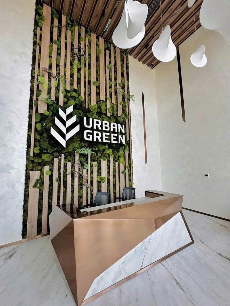 Hình ảnh tổng thể của căn hộ và dự án Urban Green