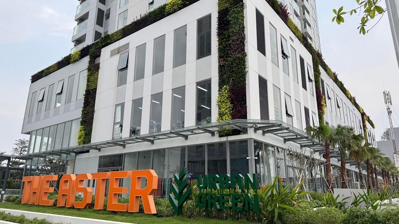 Hình ảnh tổng thể của căn hộ và dự án Urban Green