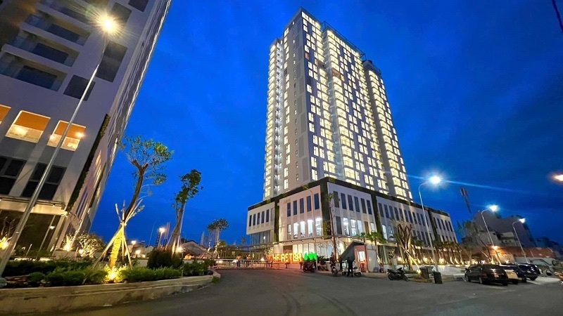 Tháp The Aster thuộc dự án Urban Green