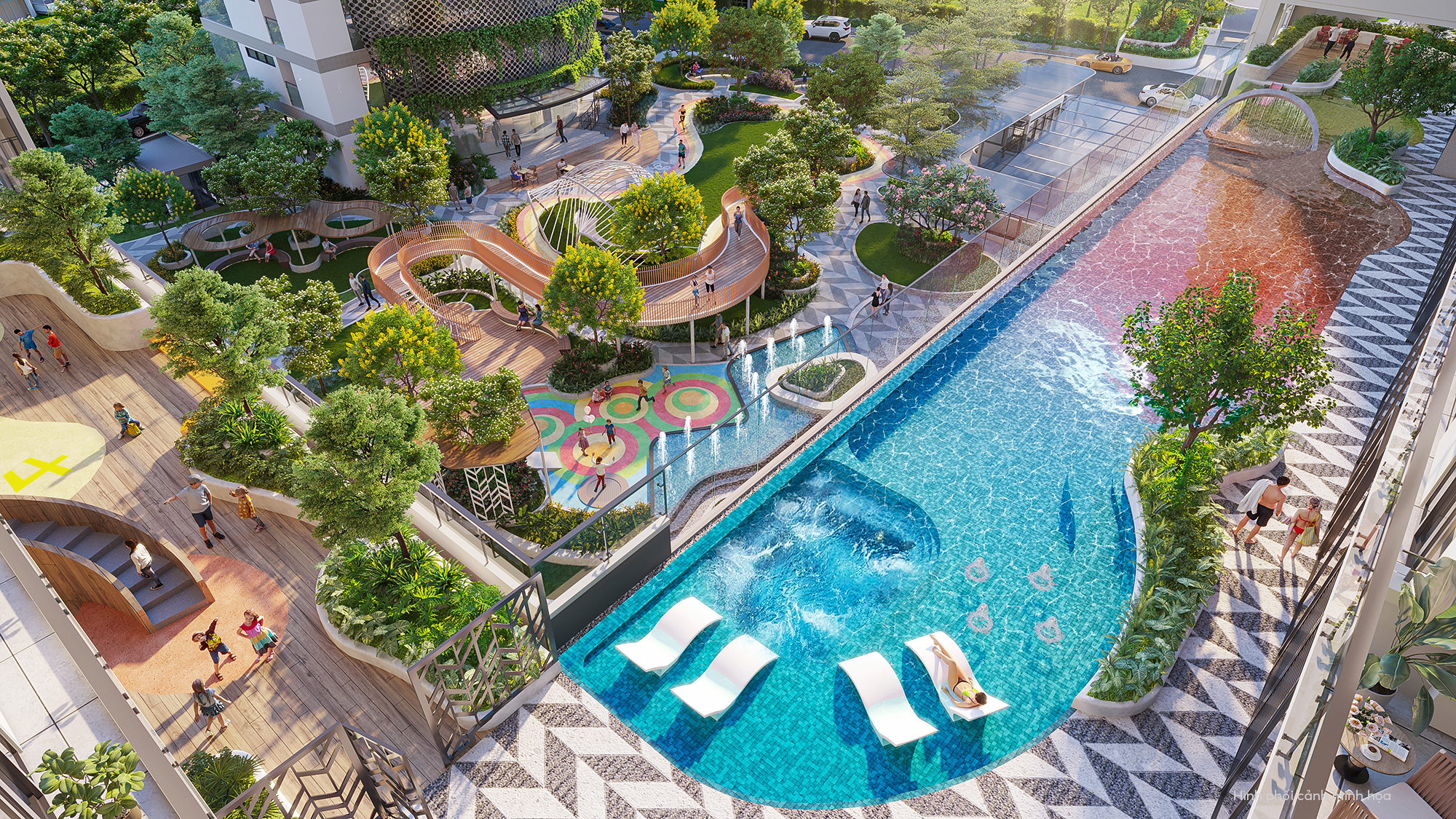 Tổng quát dự án Urban Green