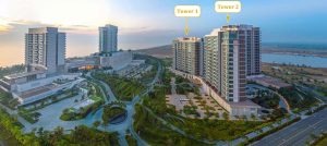 2 tòa tháp Hoiana Residences