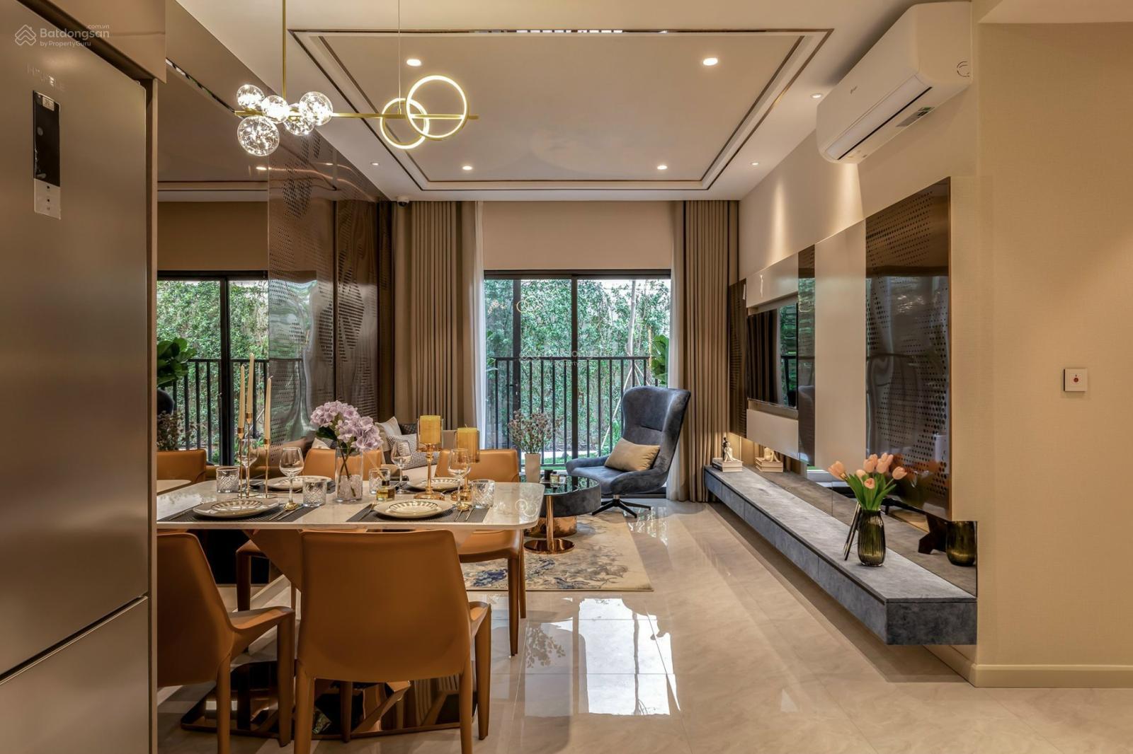 nội thất sang trọng và hiện đại