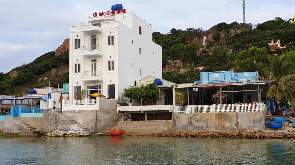 Homestay ngay biển ở Đảo Bình Hưng 