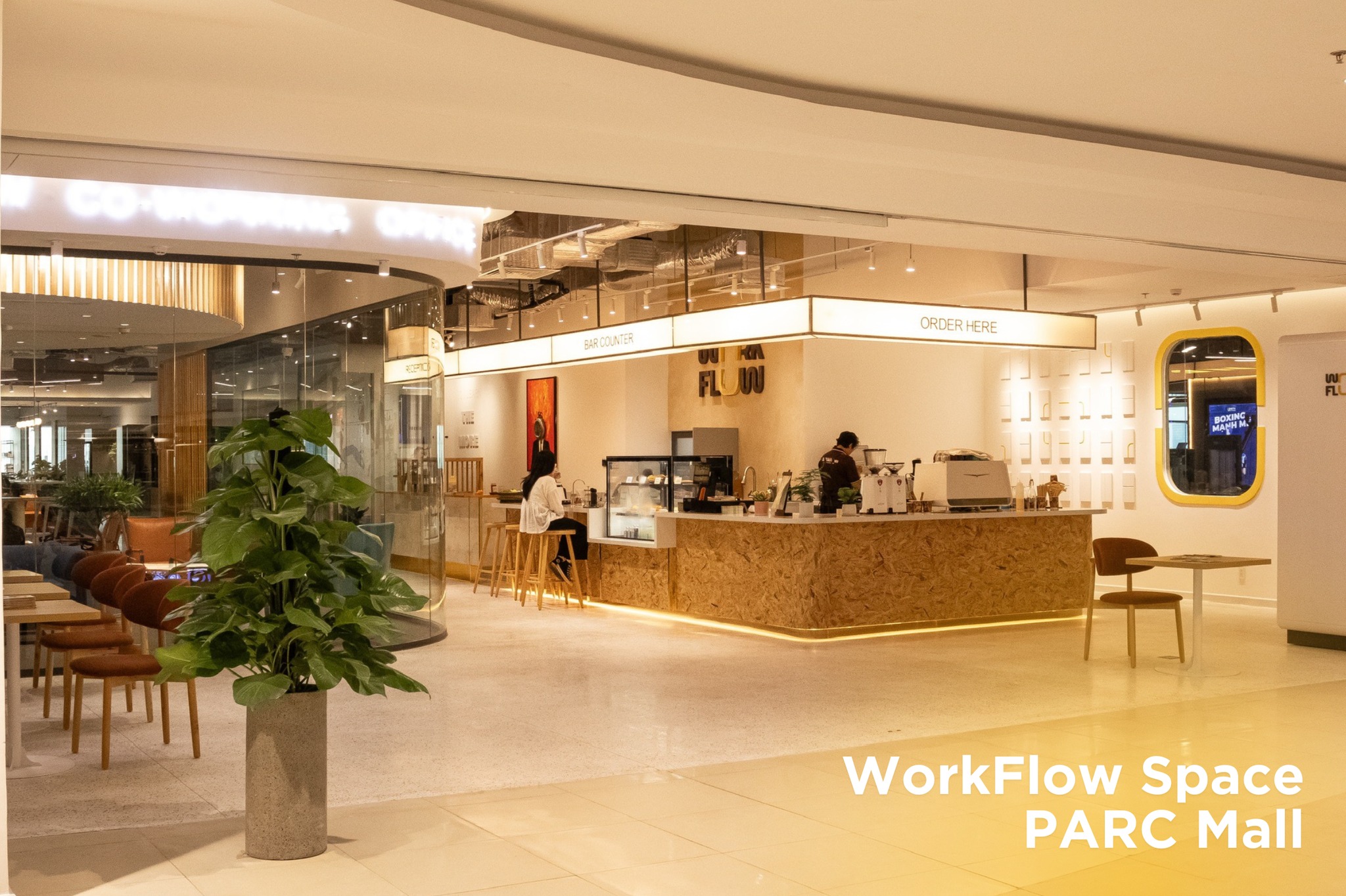 Review WorkFlow Space Parc Mall